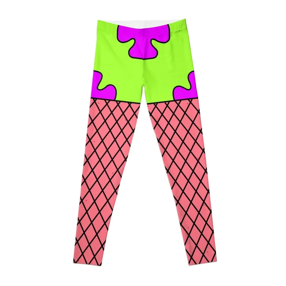 

Patrick Fishnet Leggings Legging sport Training pants joggers for Womens Leggings
