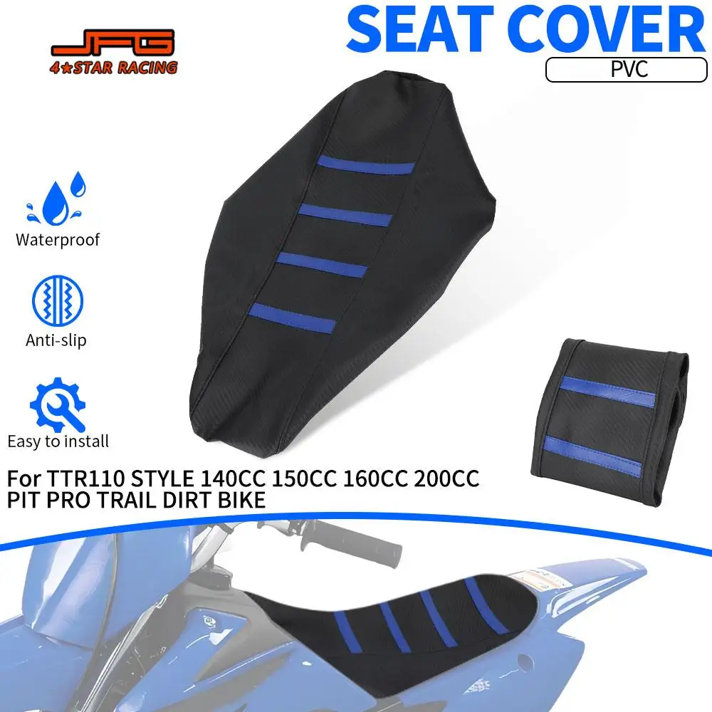 

Seat Cushion Cover Guard Protector Motorcycle Accessories For Yamaha TTR110 STYLE 140 150 160 200 CC Pit Pro Trail Dirt Pit Bike