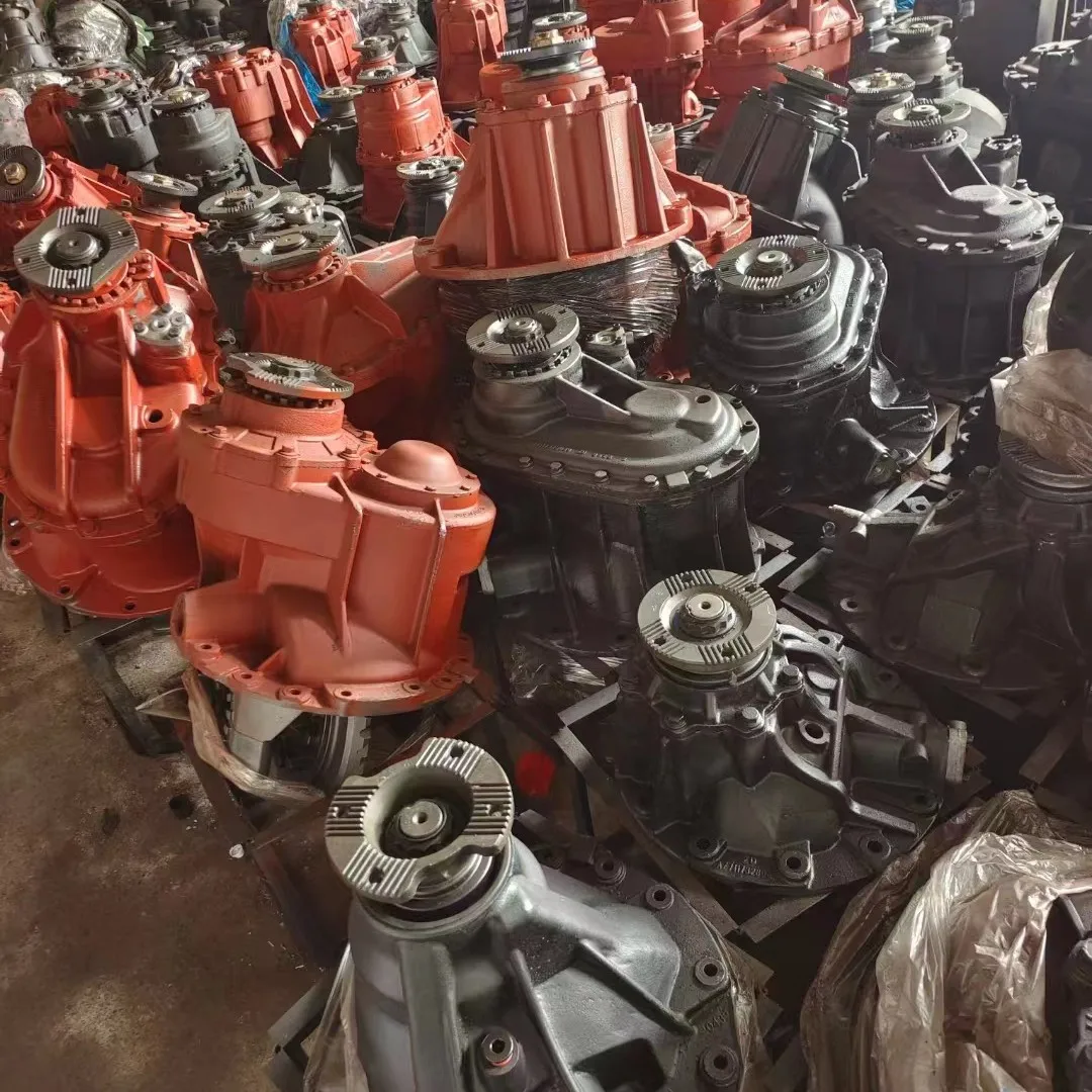 For Multi-Speed Ratio Differential Assembly for Sinotruk Howo Light Trucks Rear Axle OLIVER Fitment China Origin