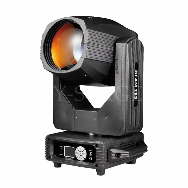 Supershow Direct Sales 295W Beam Spot Moving Head Light 14R Sharpy Stage Lighting Rainbow Effect Strong Beam Professional Lamp