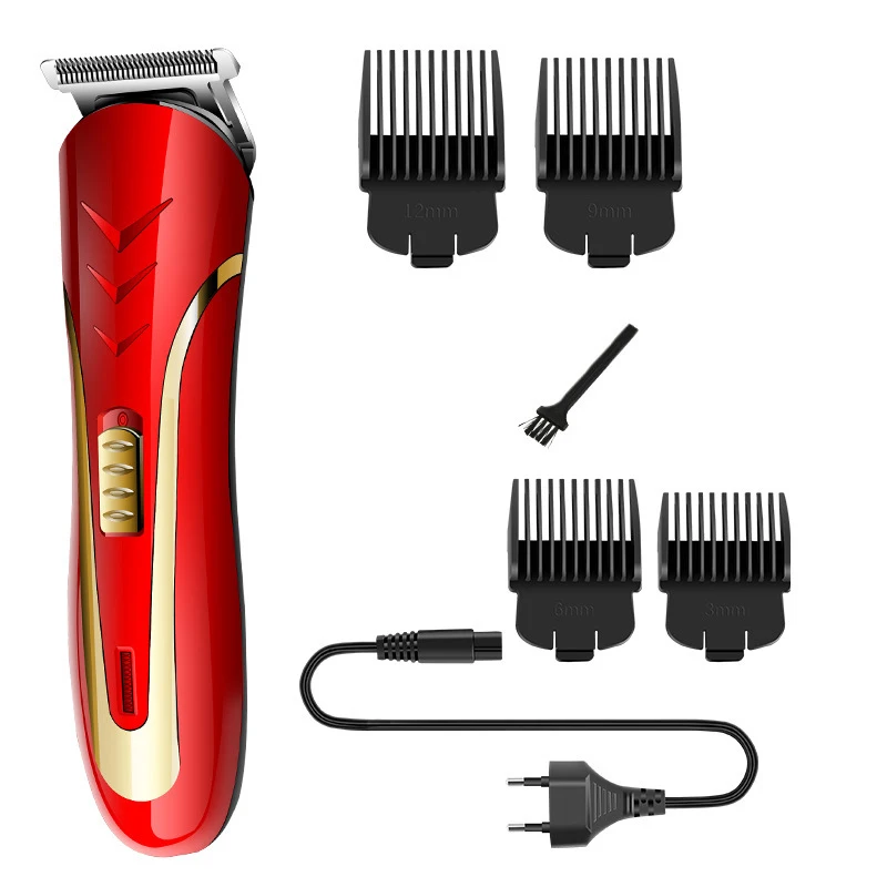 Kemei Original Professional Hair Trimmer for Men Hair Clippers for Barbers Electric Trimmer Rechargeable Cordless Shaver KM-1409