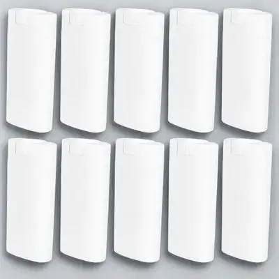 

Refillable Travel Bottle Durable Plastic Sub Container for Cream Lotion Deodorant Empty Multipurpose Storage Tube Body