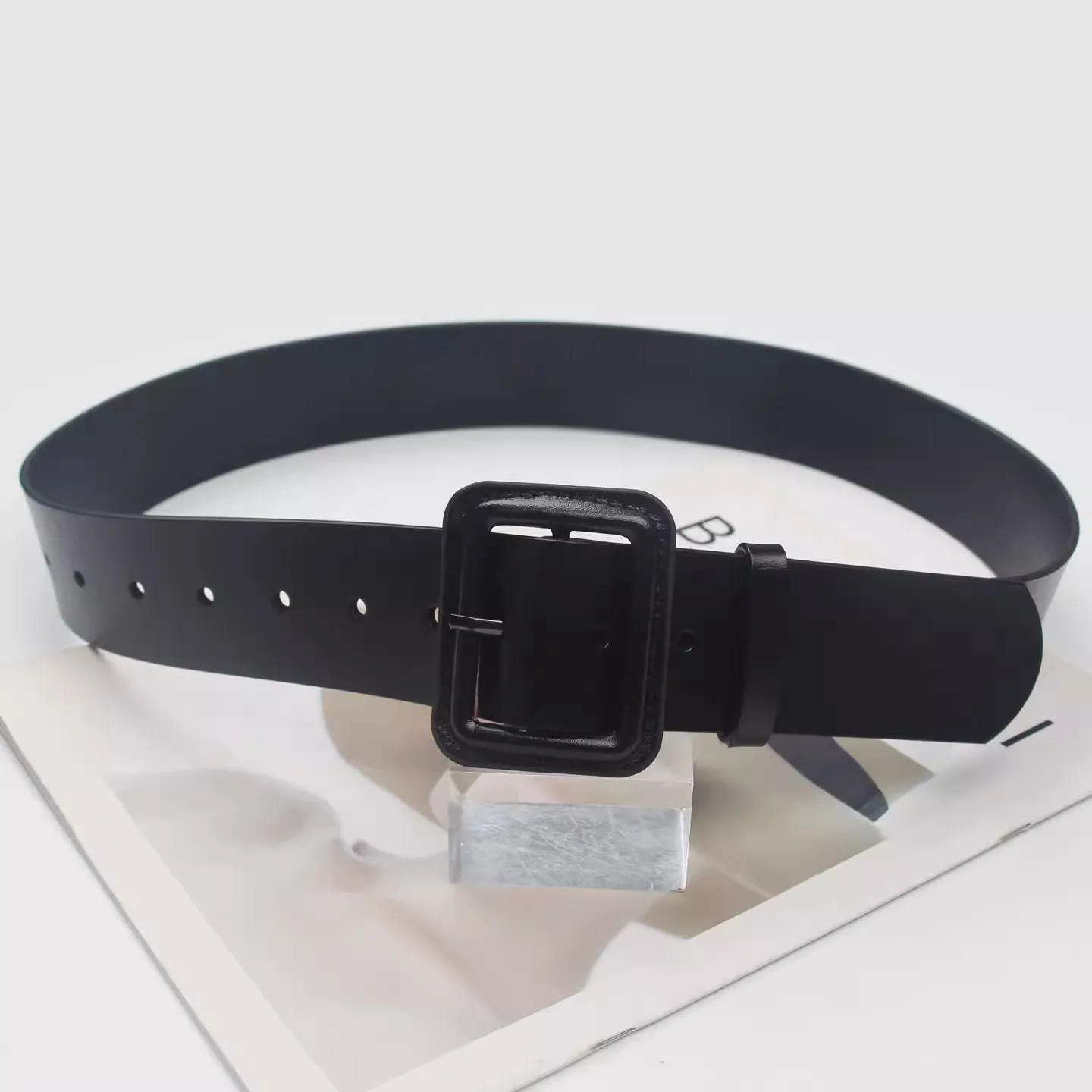 女性のファッション本革コルセット女性カマーバンドコートウエストバンドドレス宣言ワイドベルト J1402