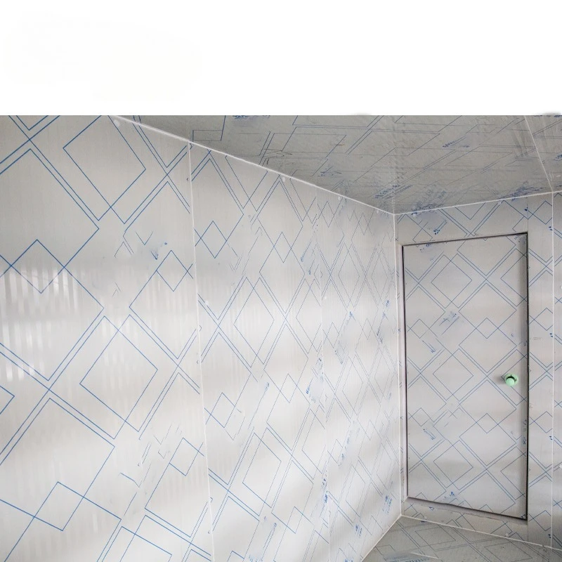 Customized Shipping Container Cold Storage Room Portable Walk-In Freezer for Commercial Outdoor Use Durable Weatherproof