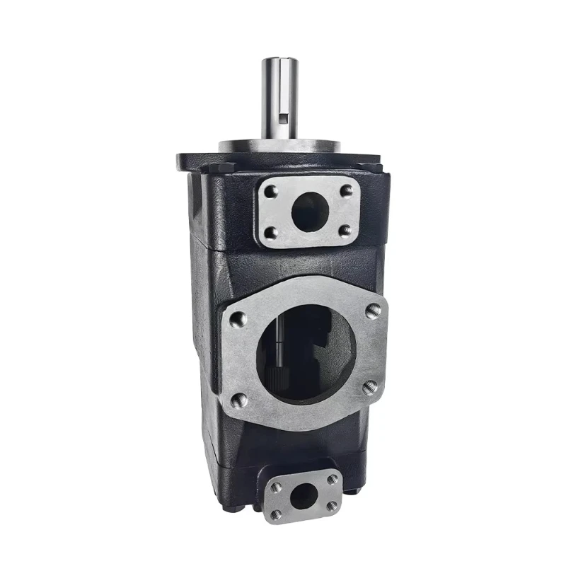Double vane pump industrial machinery high pressure low noise
