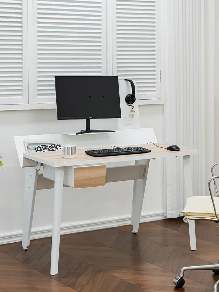 YY الشمال غرفة نوم مكتب دراسة بسيط درج المنزل تخزين طاولة الترفيه #4