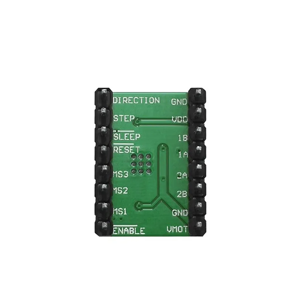 1 قطعة A4988 Stepstick محرك متدرج نموذج مشغل مع بالوعة الحرارة للطابعة ثلاثية الأبعاد Reprap مناسبة ل Mendel Huxley Arduino