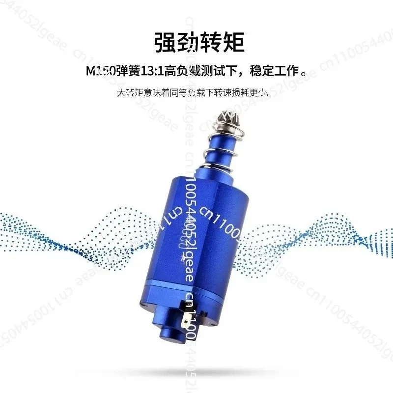 Brushless Motor, High Torque and Low Heat Response Fast 40000RPM Long Axis Motor