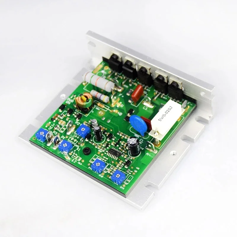 Household Control Board. DC Brush Motor SCR340 KBIC 230VAC 6A High Power Lathe Speed Regulator Controller