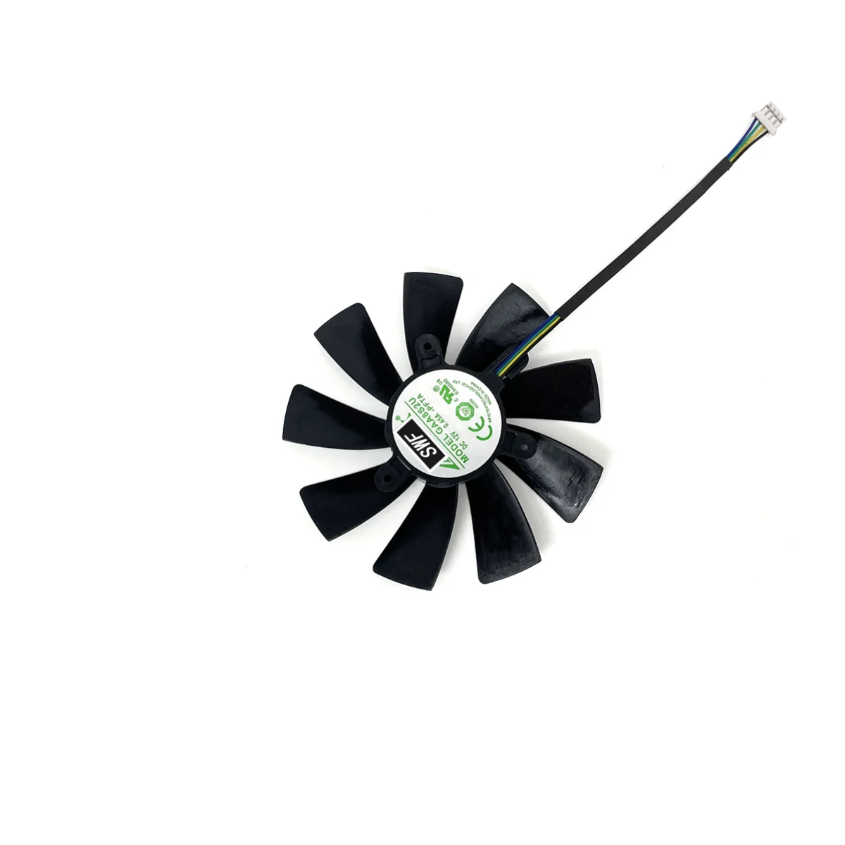 Nuevo ventilador de refrigeración de 100MM y 4 pines GAA8S2U 0.46A 12V RX590 GPU para DATALAND RX 580 RX 590 GME 8G.