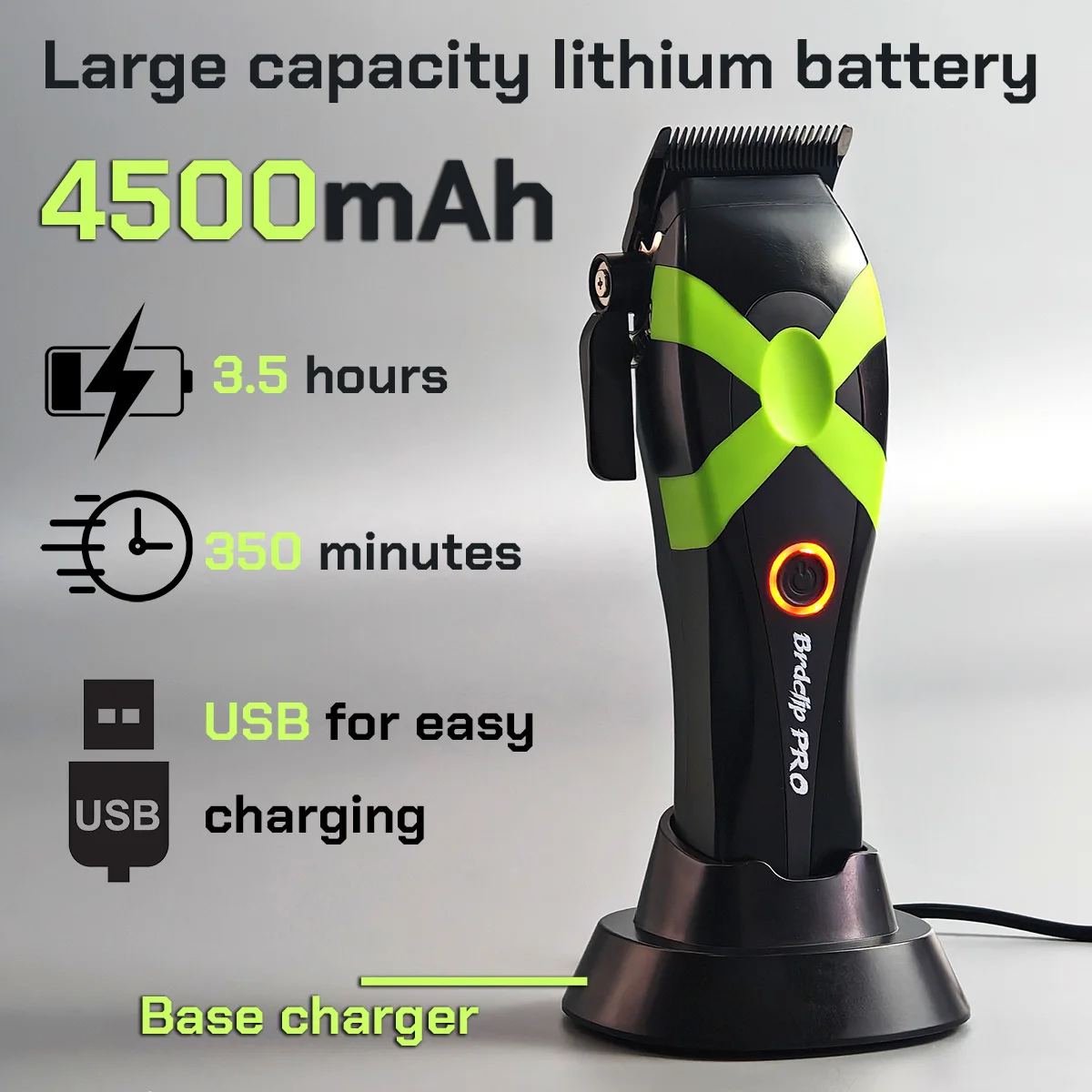 BRDCLIP المقص M10CT 999 فرش السيارات المهنية ماكينة حلاقة الشعر المتقلب مجموعة DLC شفرة الحلاق آلة قطع الشعر مع قاعدة