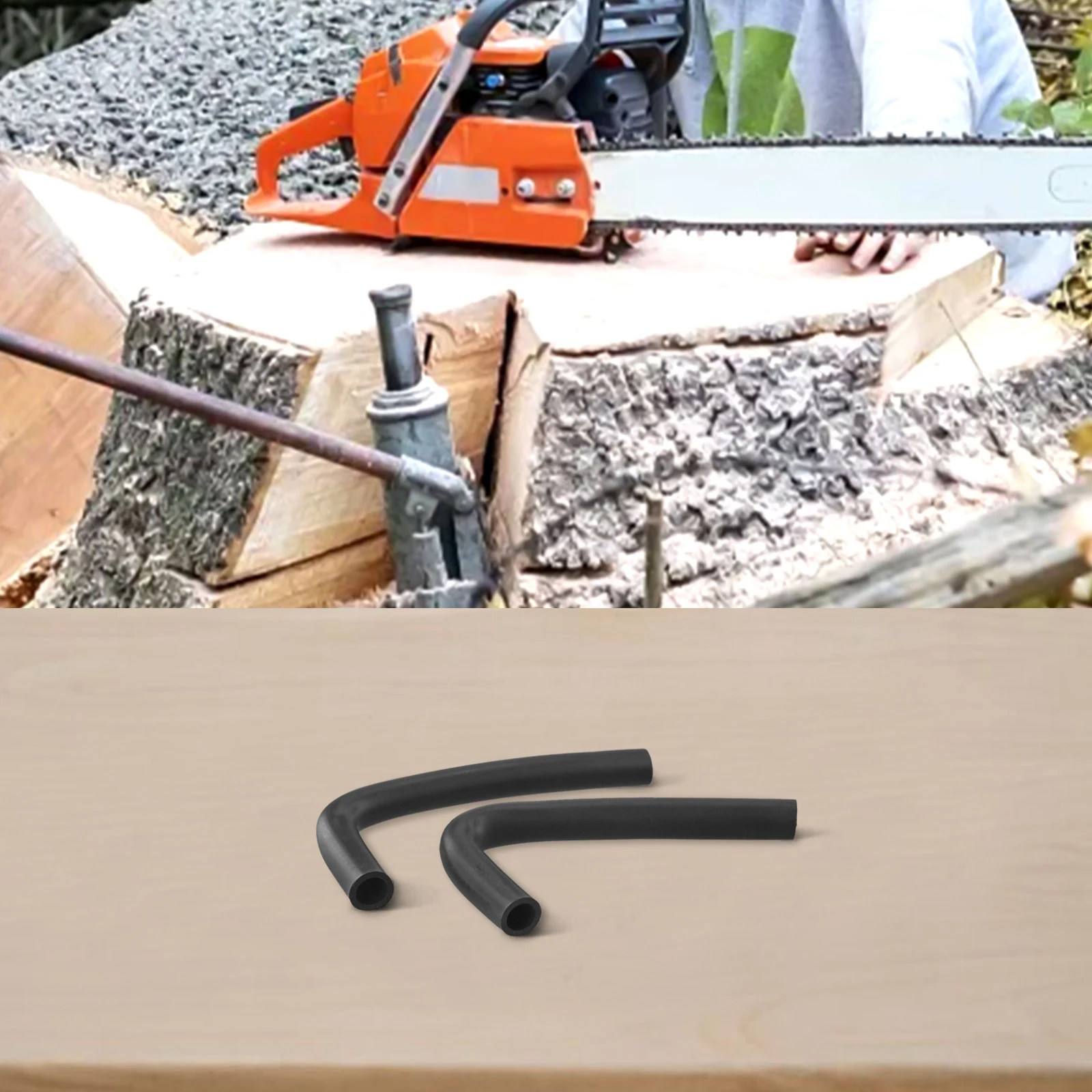 Tubes de reniflard 2 pièces conçus pour les générateurs sans onduleur 5500 13000W prend en charge une alimentation fiable dans les activités de plein air