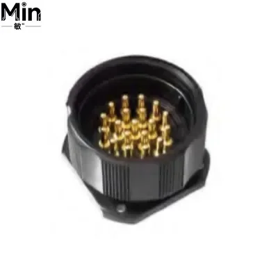 19 Pins Multipin Socapex Style Male Female Plug Connector for Stage Lighting Sound Equipment Professional Stage Accessory