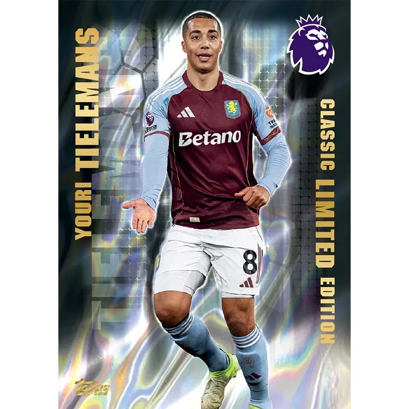 2026 Stagione Topps Premier League Debut Edition Eco Pack Trading Collezione limitata Regalo per fan di carte