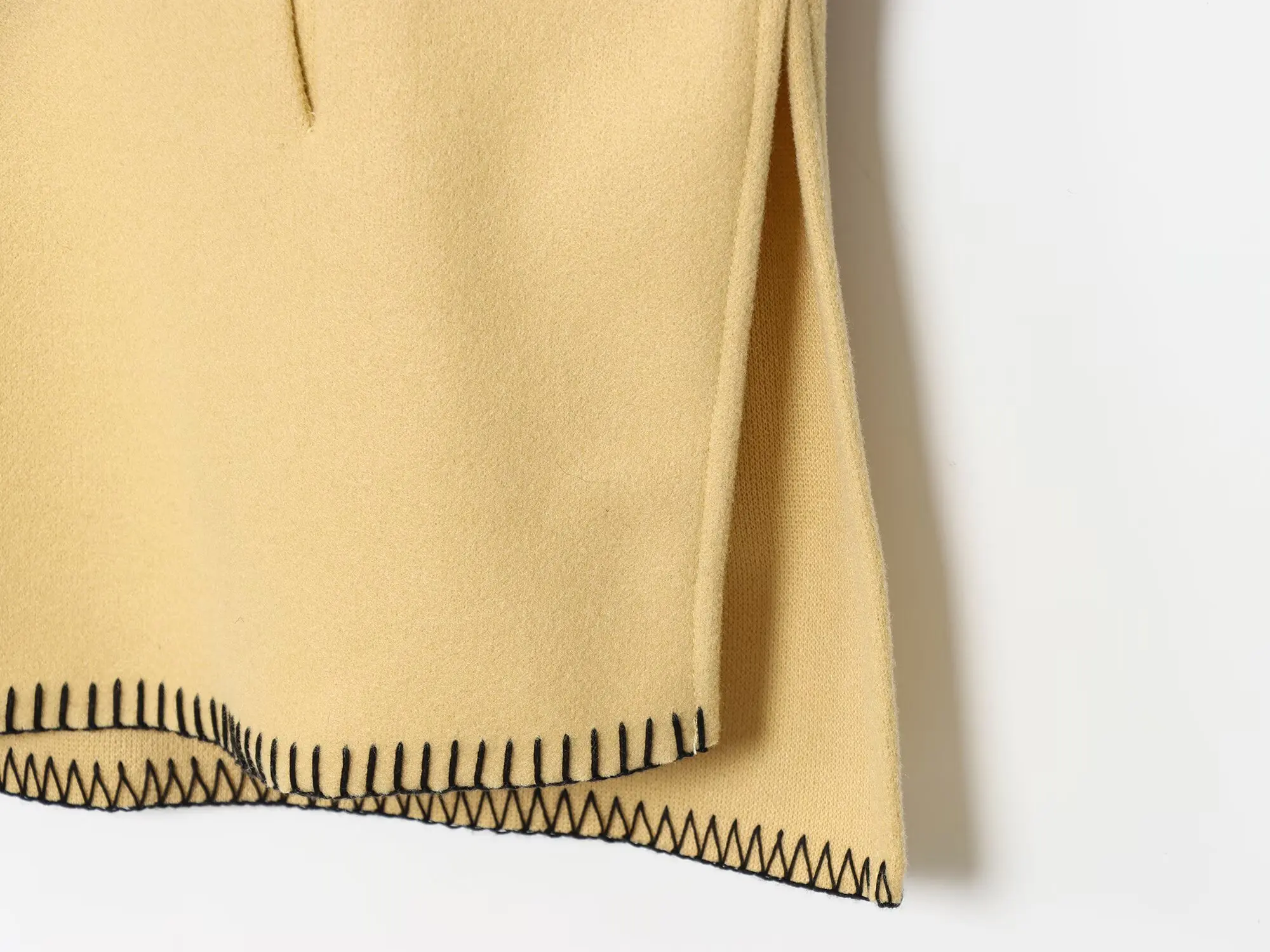 

HH Autumn Women Pocket Long Sleeves Belt Lapel Zipper Coat+High Waist Elastic Waist Drawstring Wide Leg Pants Chic 2-Piece Set