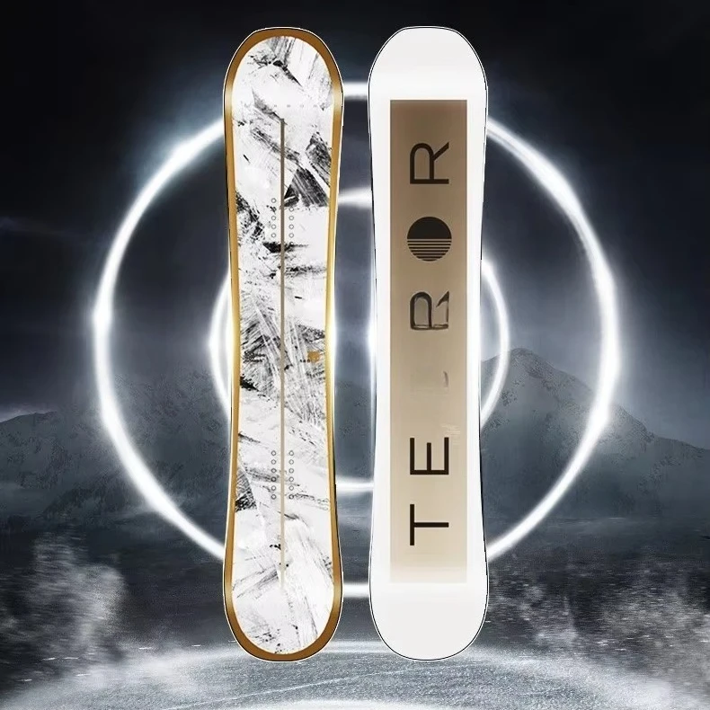 لوح التزلج على الجليد من جميع الجبال للرجال والنساء، مقدمة من المواد الخشبية للرياضات الشتوية للبالغين #3