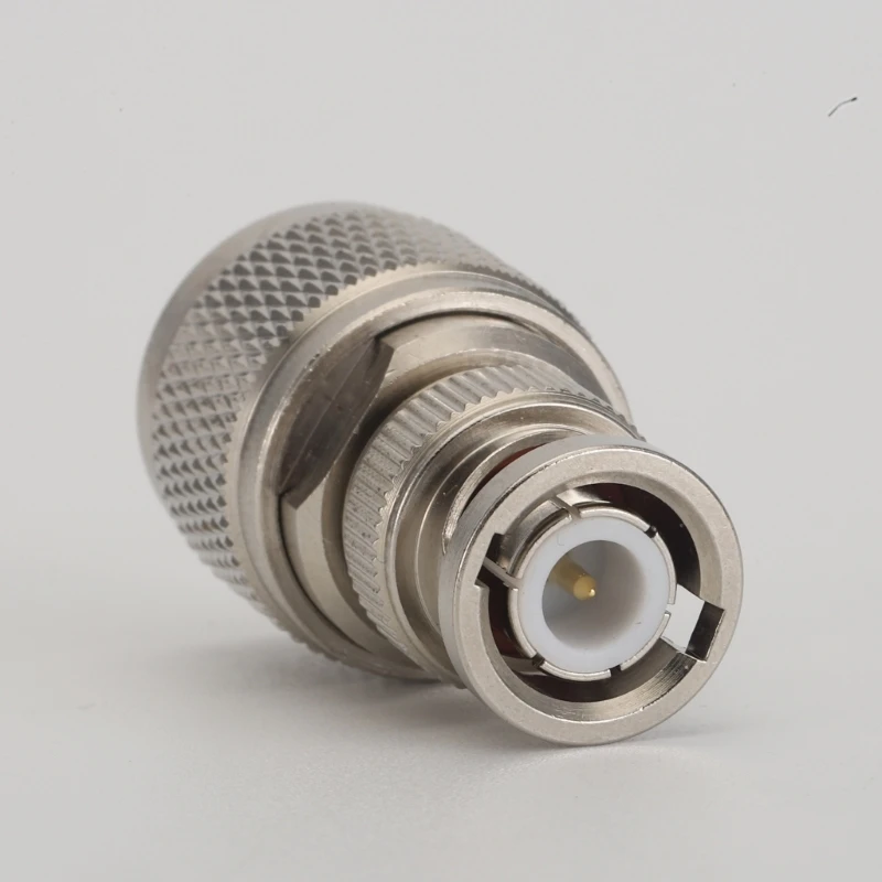 Conectores antenas BNC cobre, macho para fêmea, para transmissão segura sinal