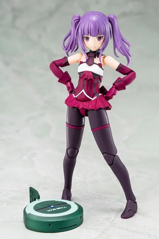 Kotobukiya kp504 dispositivo megami a4 ayaka ichijo terno móvel menina anime figura alice gear aegis original genuíno