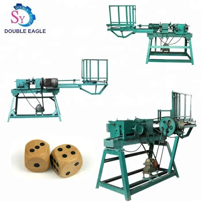 CNC Lathe Wood Beads Making Machine Wood Ball Making Machine Wooden Dice Machine for Sale