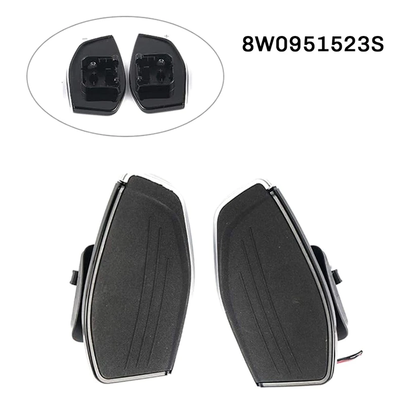 Car Steering Wheel Shift Paddle With Buttons For  A3 8V A4 8W A5 8T A5 8F Q7 2015-2016 8W0951523S