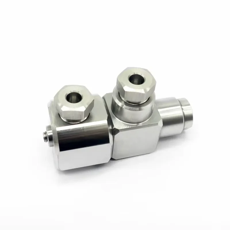 High Pressure Pipe Fitting 1/4'' Parallel Swivel of Waterjet Machine