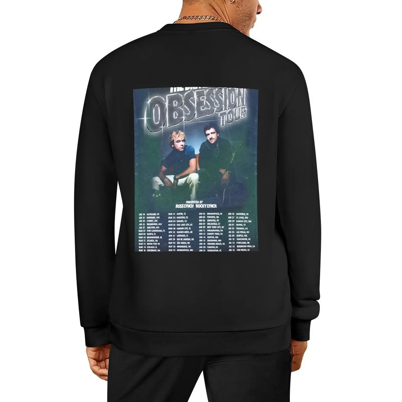 

The Driver Era Obsession Tour Pullover aesthetic clothing autumn men's sweat-shirt mens clothing new sweatshirt