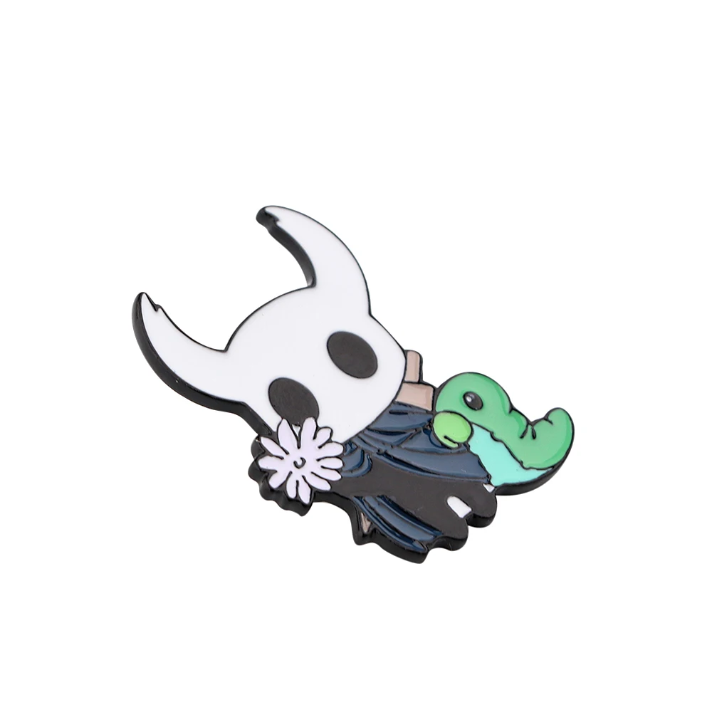 Hollow Knight Enamel Brooch Cool Character Pins Backpacks Clothing Hats Lapel Badges Fashion Jewelry Accessories Souvenir Gifts image 3