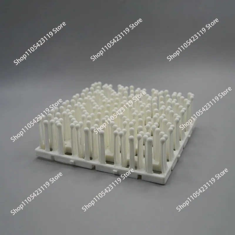 High Quality Blue White Mushroom Dry Ski Mat Carpet Outdoor Park Garden Artificial Dry Snow Ski Slopes Runway