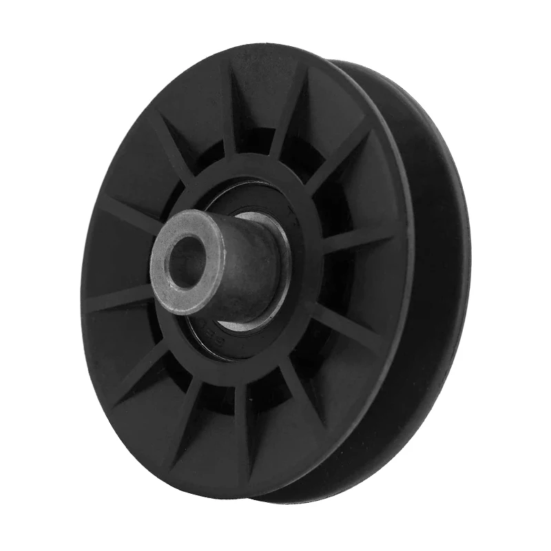 PolarLander  Lawn Mower ​532194327, 194327 Flat Idler Pulley Accessories for Vehicles for Husqvarna, Craftsman