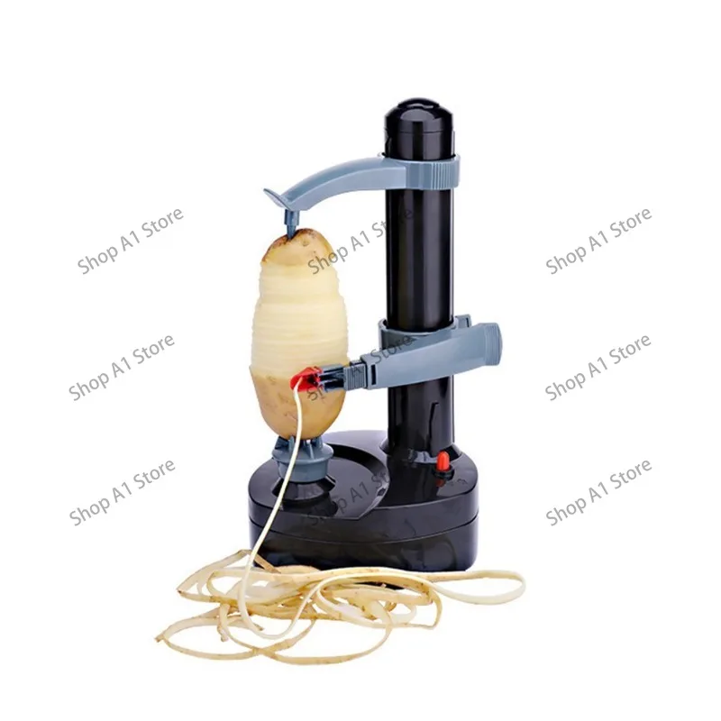 Electric Fruit Peeler, Multifunctional Automatic Peeling Machine for Apple Potato, Kitchen Peeling Tool