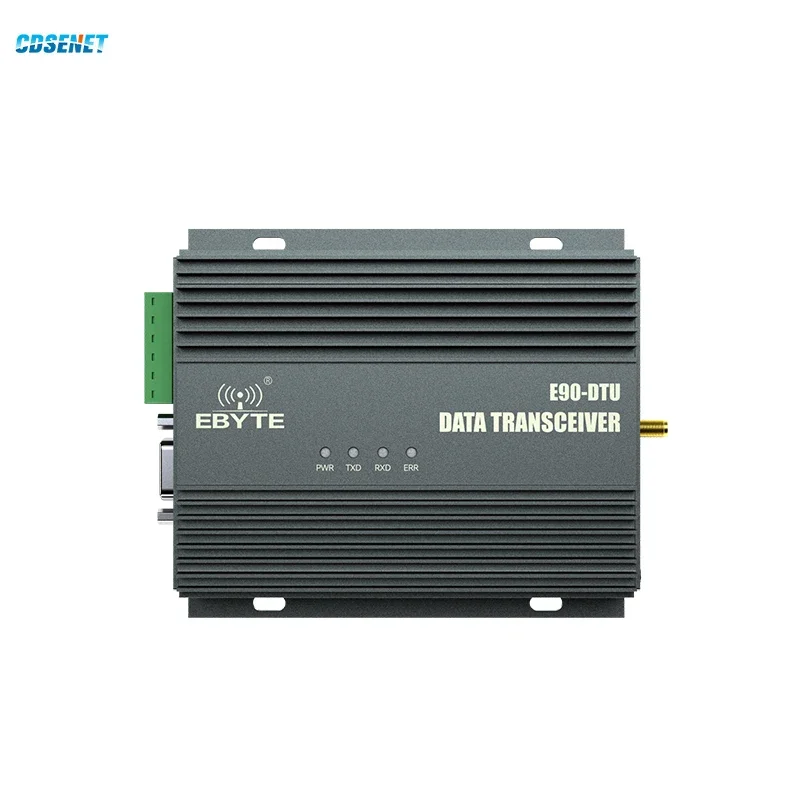 433.125MHz Lora Wireless Data Transmission Modem RS485 RS232 CDSENET E90-DTU(400SL42) 15W 30KM Relay Network LBT RSSI Watchdog