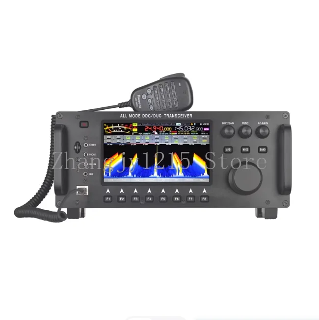

RS-998 100W HF+UV All Mode DDC/DUC Transceiver Mobile Radio SDR Transceiver with 7" Touch Screen
