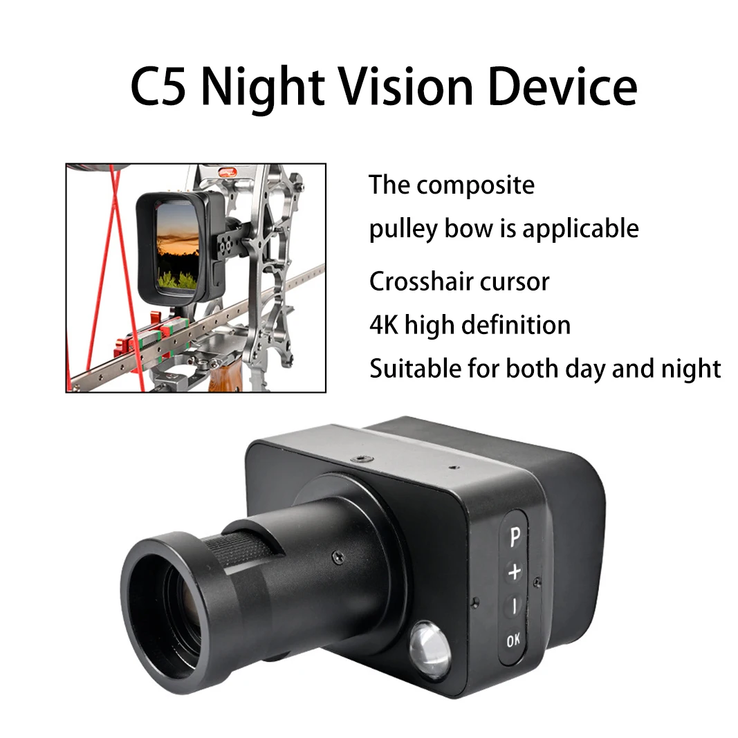 NV99y Night Vision Device Compound Bow Model Optical Sight Hunting Gear with Enhanced Visibility Features