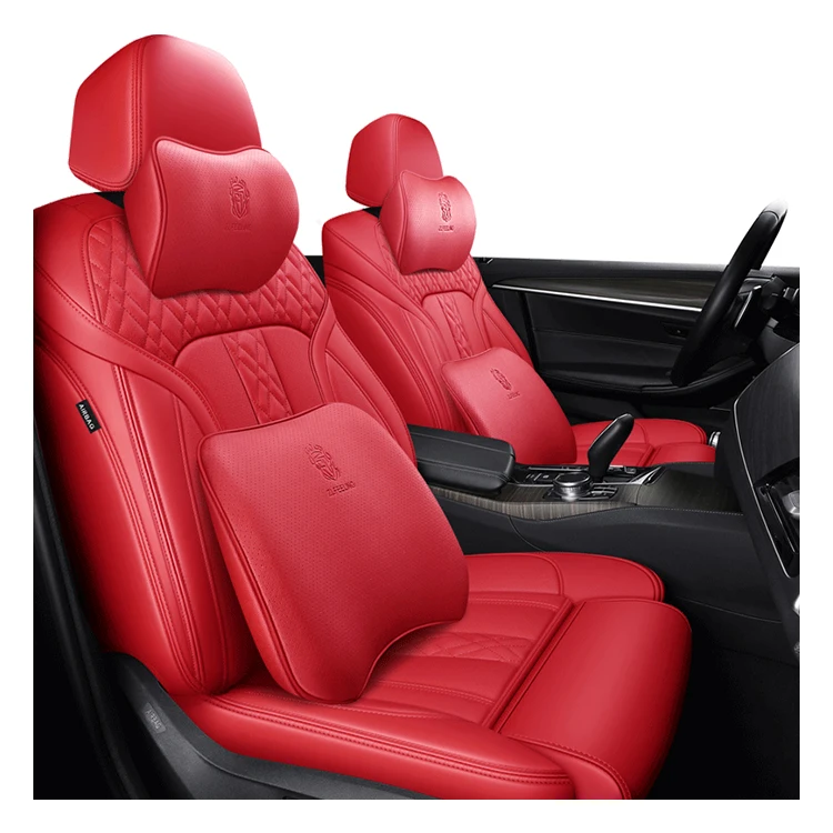 Haute Couture New Design Hot Sale Cheap Car Seat Cushion Four Season Customize  Seats Cover For 2015 Corolla