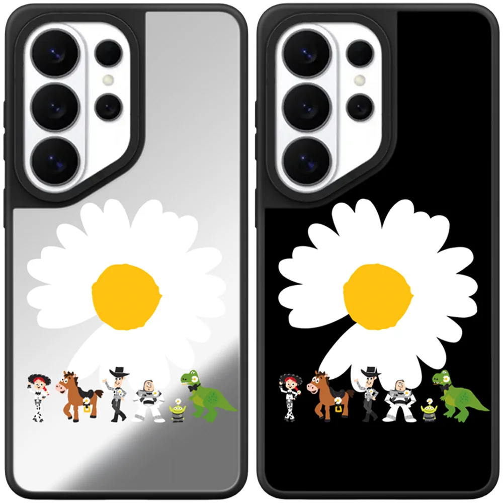 6062729 Mirror Magnetic Case: Compatible with Samsung Galaxy S23 U S24U S25 S26 Ultra S25+ S26 Plus Shell