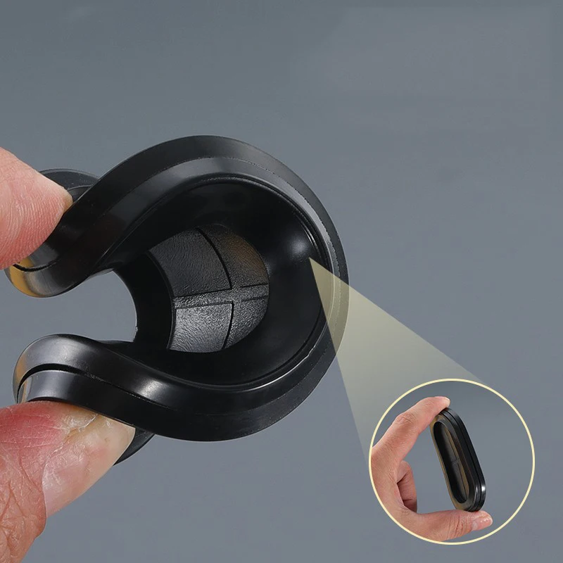 Rubber Protective Coil Grommet Pad Seal Ring Elongated Strip For Protection Wire Cable Flame Retardant Insulation Wire Loop