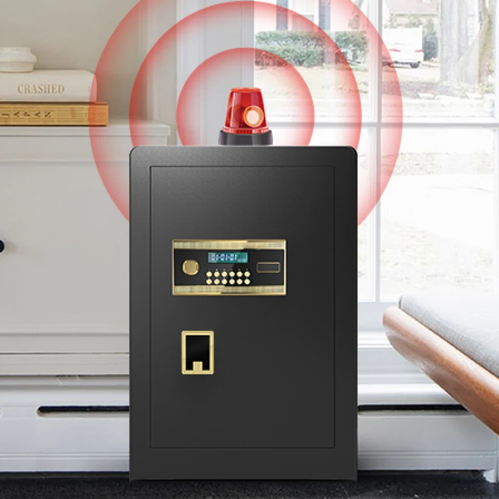 3.0 Cubic FT Large Double-Door Coin-Operated Safe - Digital Security Safe with Fireproof &Waterproof Bag for Home, Office, Hotel