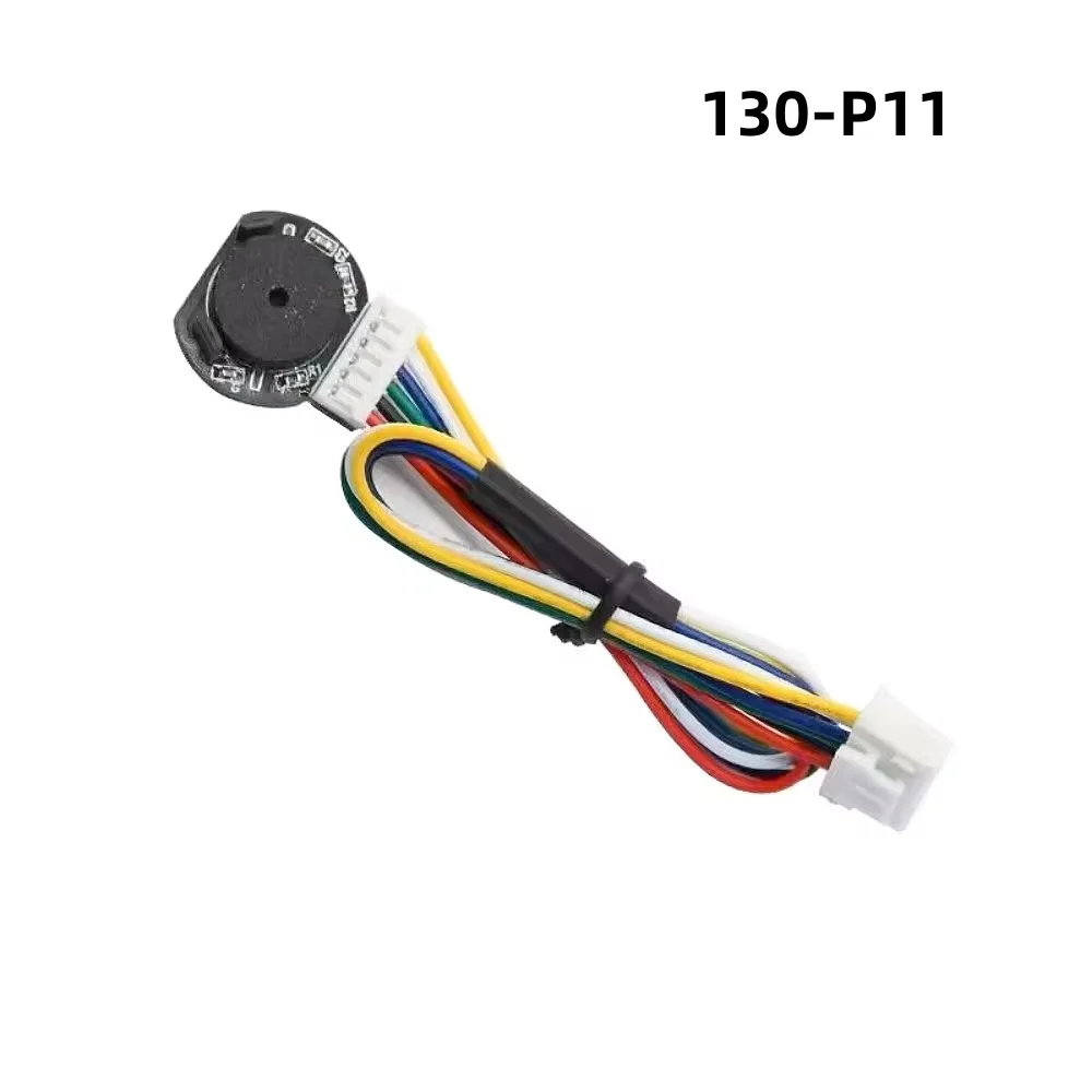 130-P11 Dual Hall Magnetic Encoder AB Phase Motor Code Plate Speed Direction Sensor for Square 130 DC Motor 2.7-24V