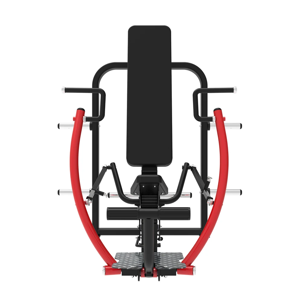 Commercial Gym Fitness Strength Training Equipment Plate Loaded Seated Incline Chest Press Exercise Machine