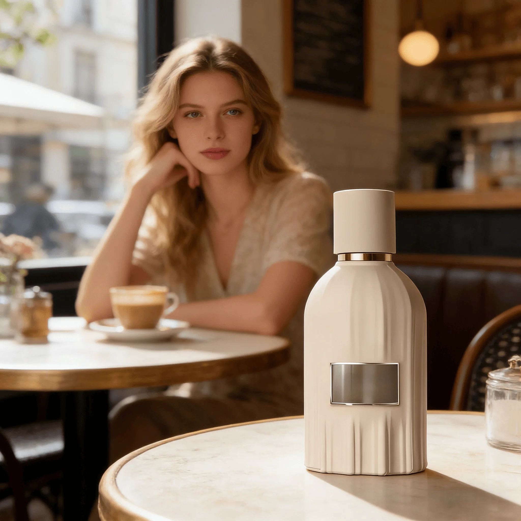 

100ml Women Perfume Eau De Parfum Long Lasting Fresh Natural Woody Oriental Soft Elegant Refined Three Distinct