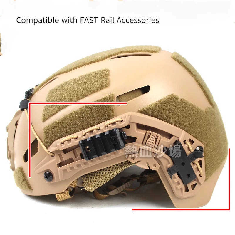 Tactical Lightweight Caiman Ballistic Helmet Hunting Upgrade Wendy Suspension Foam Version Helmet