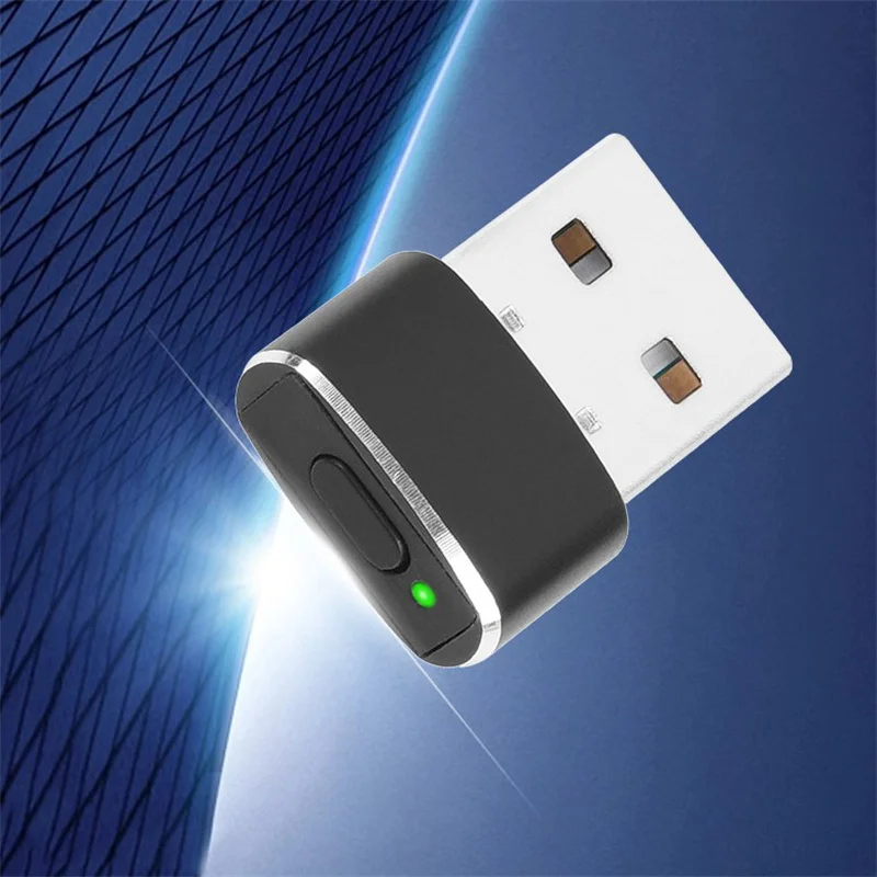 Mini USB Mouse Jiggler Undetectable Mouse Mover With Separate Mode And ON/OFF Buttons Supports Multi-track Simulate Mouse Move
