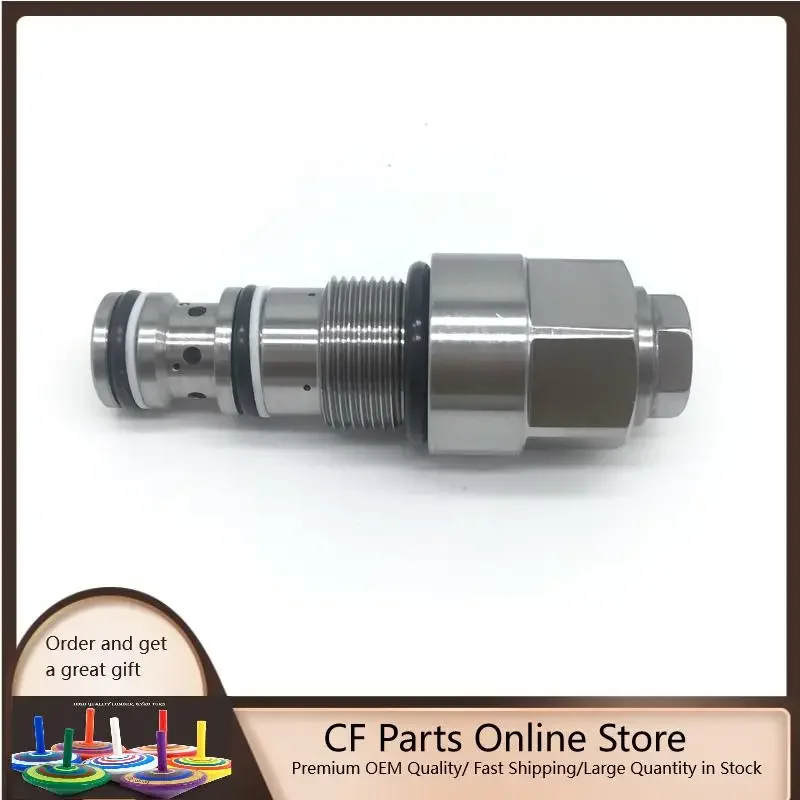 723-30-56100 Pressure Relief Valve Fit For Komatsu PC100-6 PC120-6 PC128UU-1