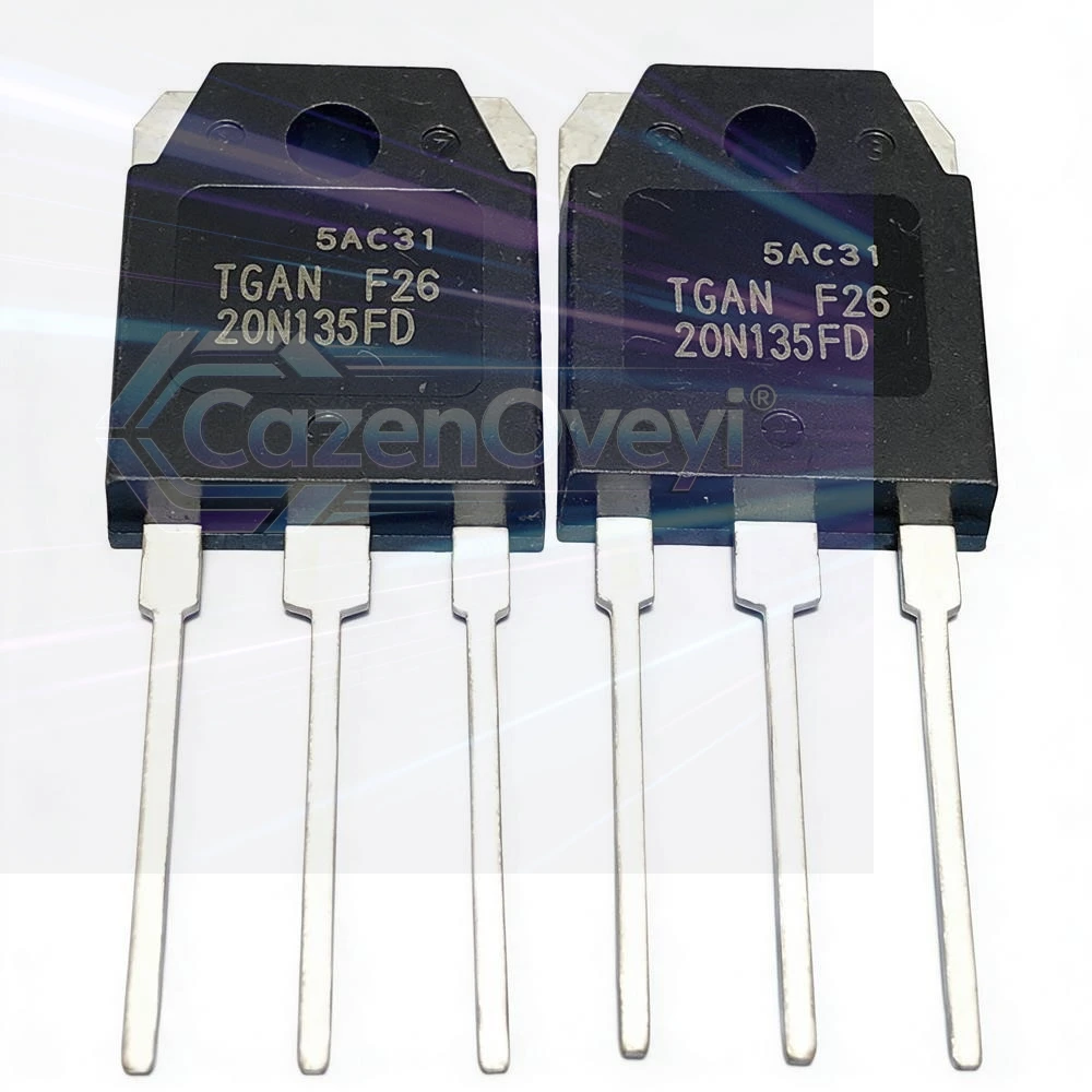 5PCS TGAN20N135FD 1350V 20A DTK0403 NCEP2390 230V90A DGS20-018A 180V 23A TGAN20N135F3D 1350V 20A 9R500C IPA90R500C3 900V 6.8A