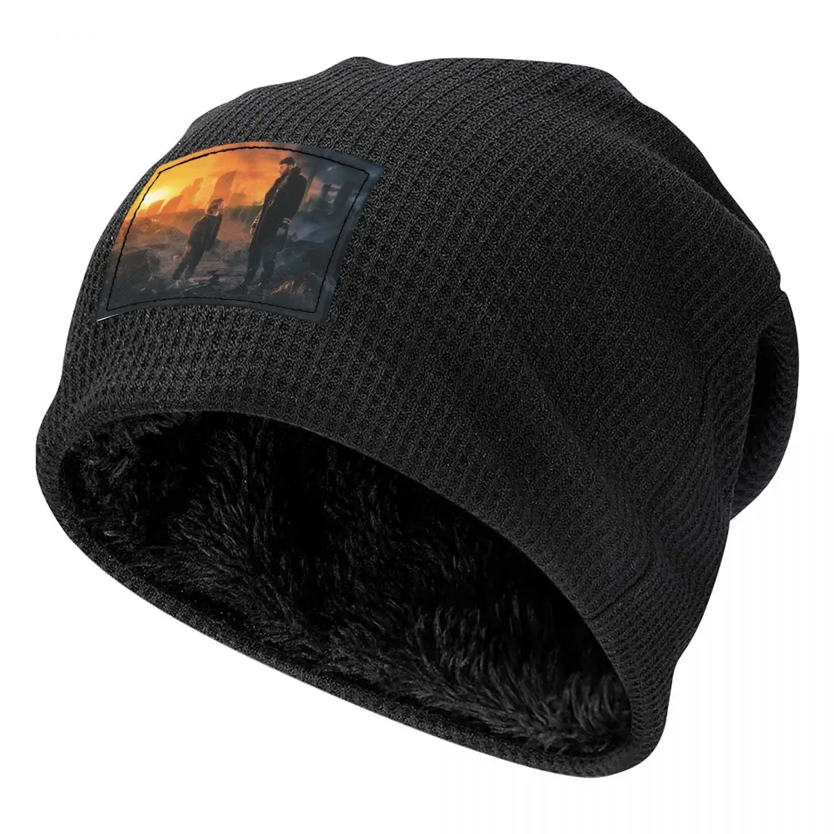 جيمس آرثر كل شيء يجعل الشعور في النهاية للجنسين الكبار بيني قبعات مبطنة بالصوف بونيه قبعة دافئة موضة الخريف Skullies القبعات