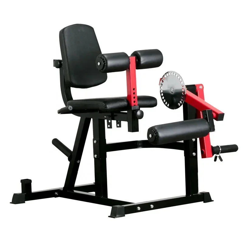 High Quality Gym/Fitness Equipment Seated Leg Extension Free Weight/Plate Loaded Machine