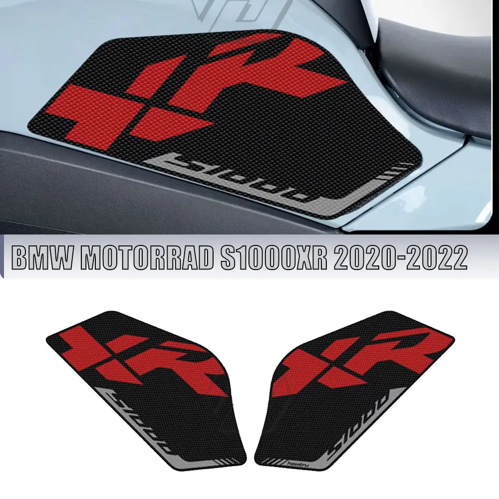 

For BMW Motorrad S1000XR 2020-2022 Motorcycle Accessorie Side Tank Pad Protection Knee Grip Mat