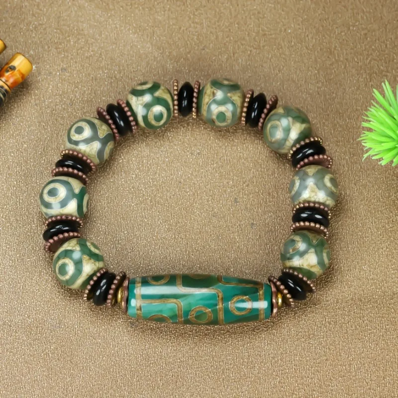 Agate Physical Retro, Classic Men's and Women's Bracelets