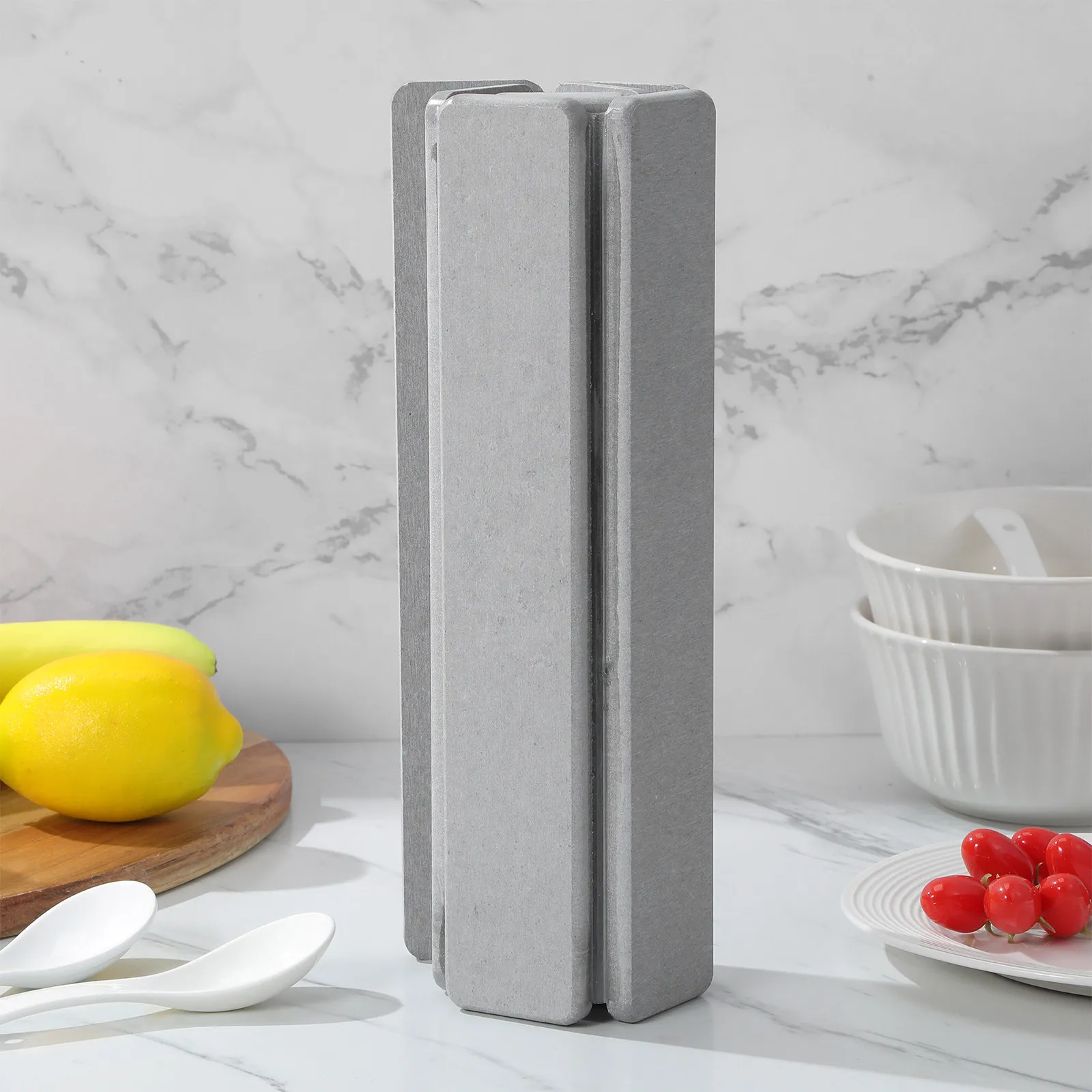 

Drying Mat for Kitchen - Diatom Mud Counter Dish Drying Pad with Fast Absorption Sturdy Structure and Heat Resistance