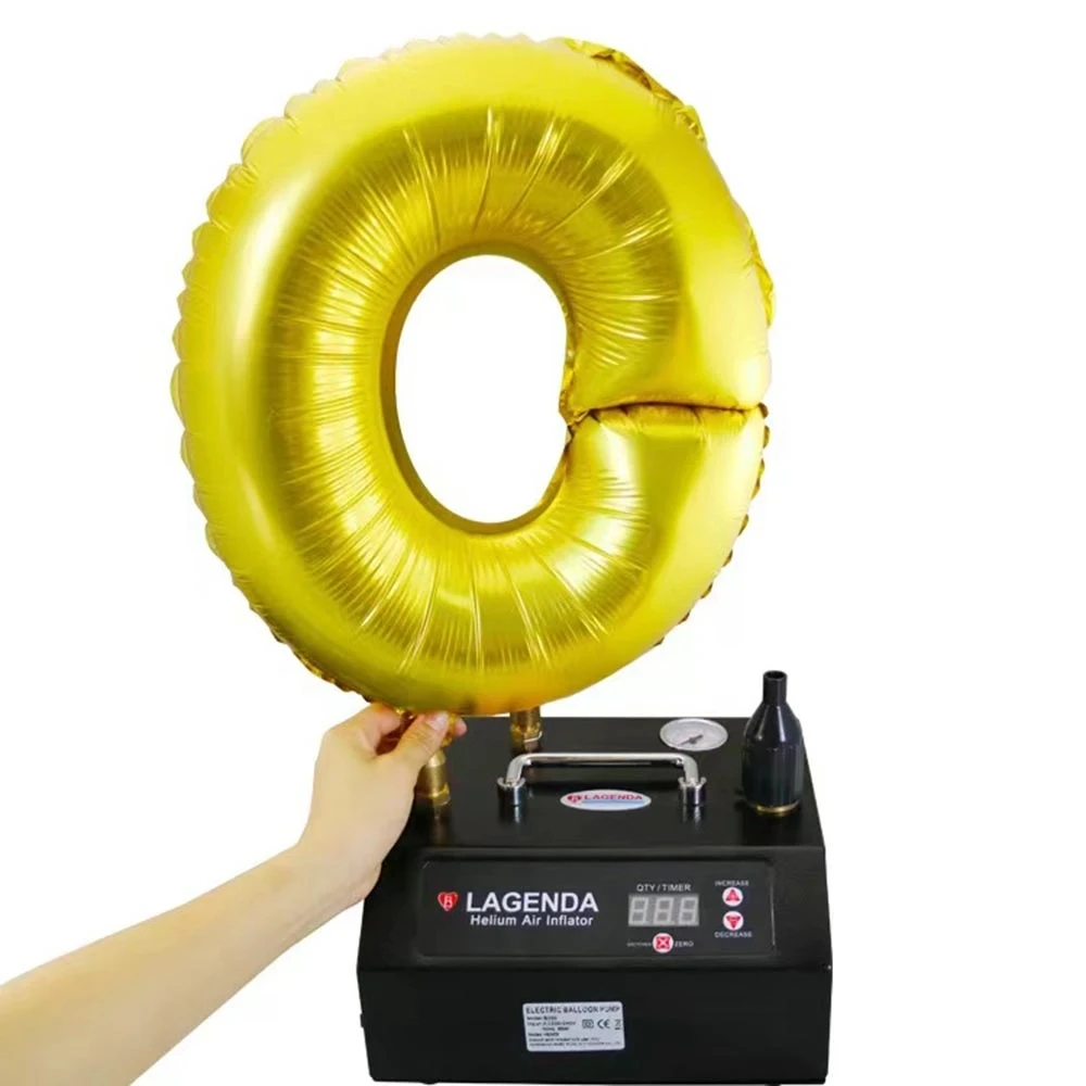 B322 3.0 Digital Timer and Counter Electric Balloon Inflator B322 has two start - up functions: press - operated and pedal - ope